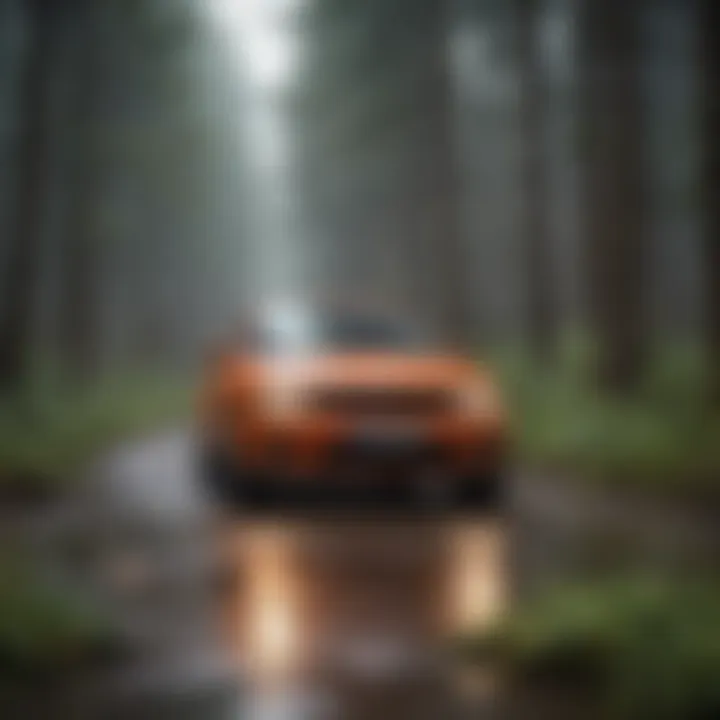 A guide illustrating different types of weather alerts