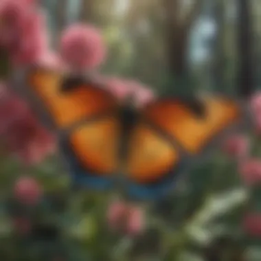 Butterfly Magnets in Bloom Butterfly Magnets in Bloom
