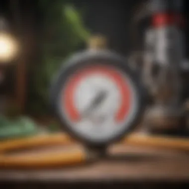 Precision Gauge for Monitoring Hose Testing Pressure NFPA Hose Testing Pressure Gauge