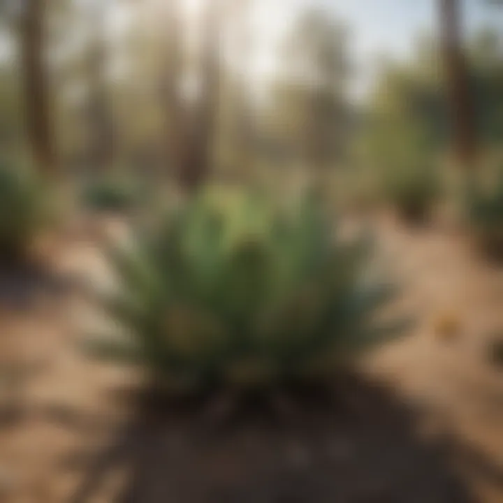 Harvested nopales cactus pads