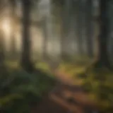 Majestic Forest Landscape