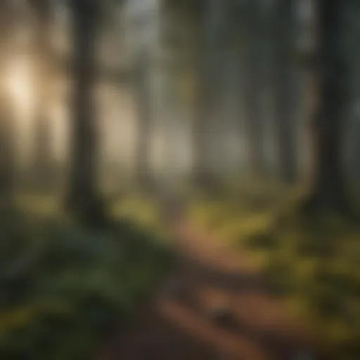 Majestic Forest Landscape