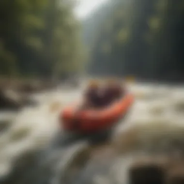 Adventurous Spirit Adventurous Spirit: Thrills of Ocoee Rafting Season