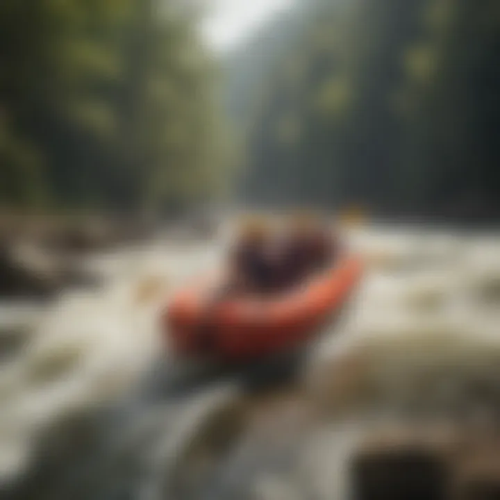 Adventurous Spirit Adventurous Spirit: Thrills of Ocoee Rafting Season