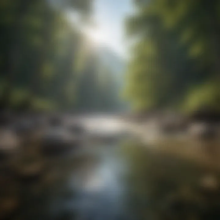 Nature's Symphony Nature's Symphony: Beauty of Ocoee River Surroundings