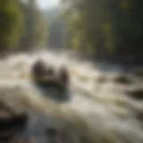 Rapid Rush Rapid Rush: Navigating Through the Ocoee Waters