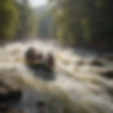 Rapid Rush Rapid Rush: Navigating Through the Ocoee Waters