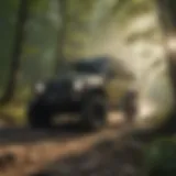 Off-Road Adventure Amidst West Virginia's Wilderness