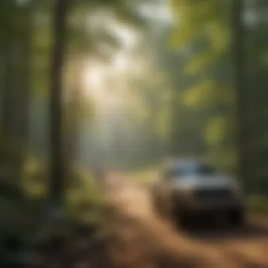 Off-Road Park Scenic View of Ohio Landscape