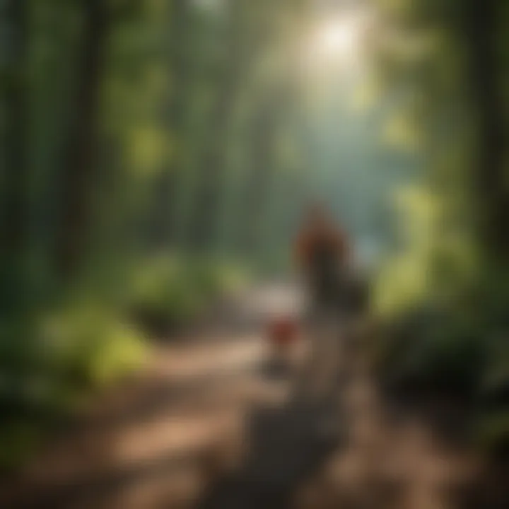 Park Maintenance team working on trail upkeep in Ohio State Park