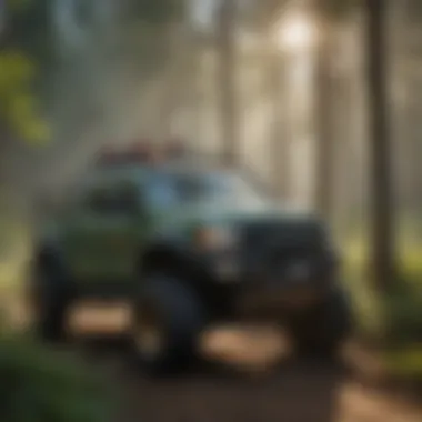 An overview of a well-maintained weed sprayer setup