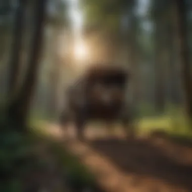 Historic Wagon on Oregon Trail