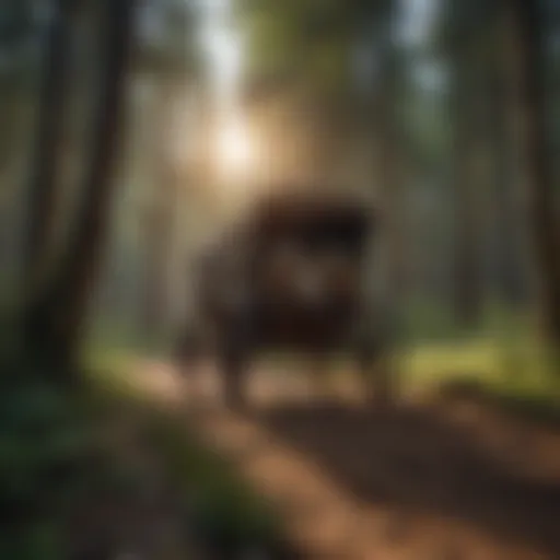 Historic Wagon on Oregon Trail