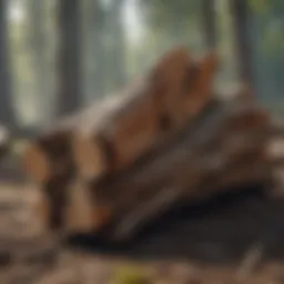Organic Ash Firewood