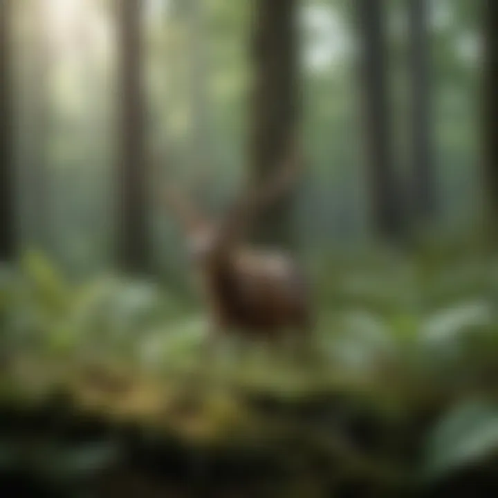 Organic plant-based repellent spray for deer ticks