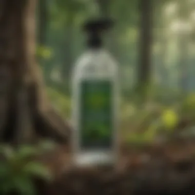 Organic Weed Killer Spray Bottle