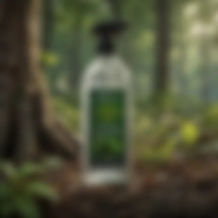 Organic Weed Killer Spray Bottle