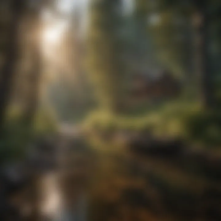 Outdoor adventure at Bear Creek Lodge