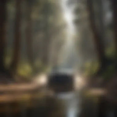 Outdoor adventure in Southern California Pass