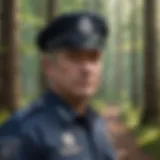 Retired police officer exploring international job opportunities