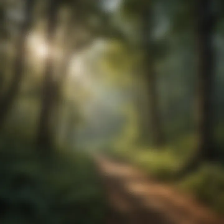 Majestic Ozarks Forest Canopy