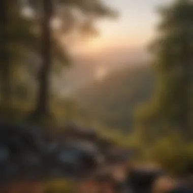 Sunrise Over Ozarks Valley