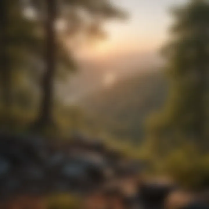 Sunrise Over Ozarks Valley