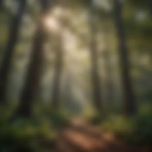 Majestic Forest Canopy