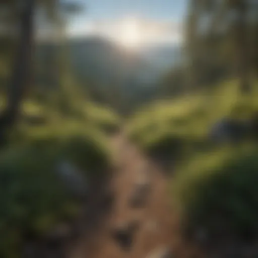 Sweeping Vistas of Manastash Ridge Panoramic view of Manastash Ridge Trailhead