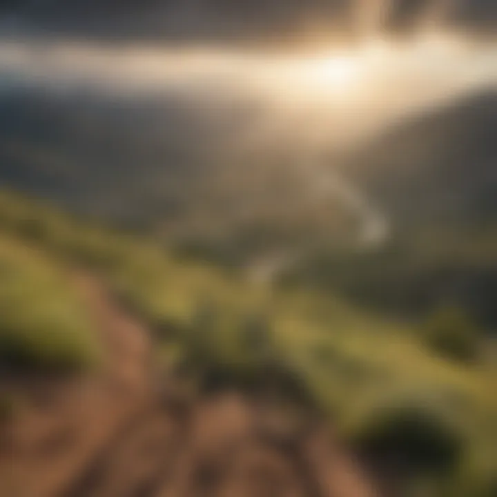 Panoramic View of Gunnison Valley