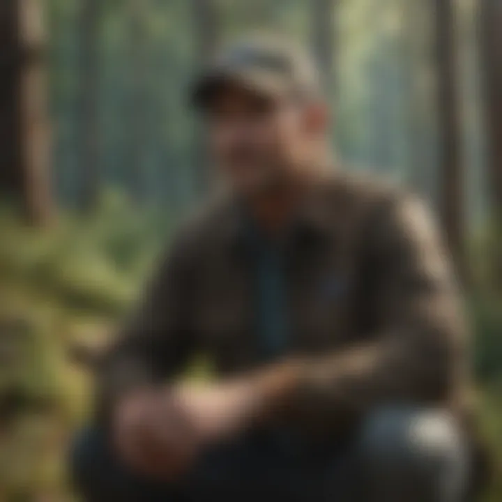 Customer engagement features on the Patagonia site