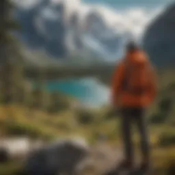 Patagonia website homepage showcasing eco-friendly apparel