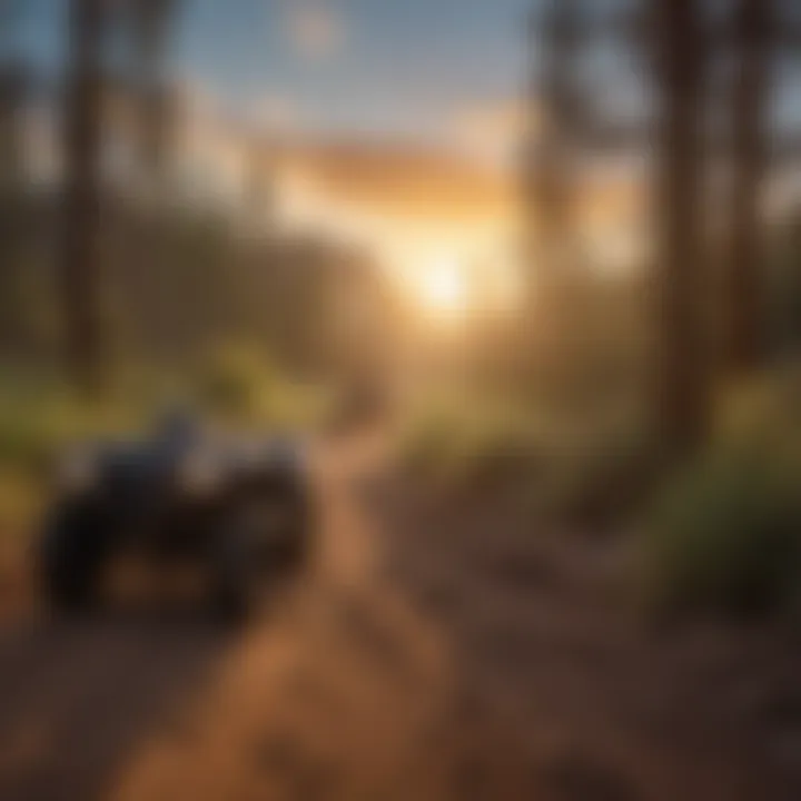 ATV adventure under the Arizona sunset