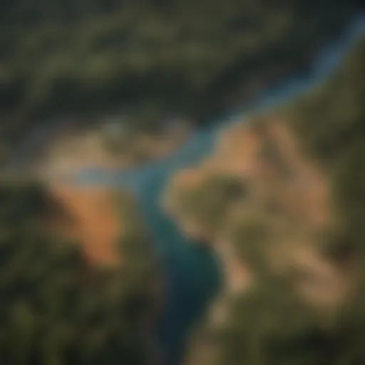 Illustration of Pierre Marquette Mapping New Territories