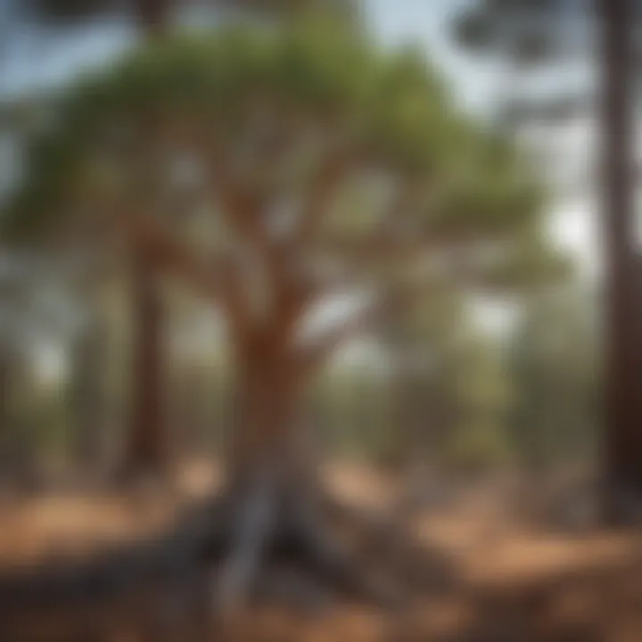 Resilient Pinon Pine in New Mexico