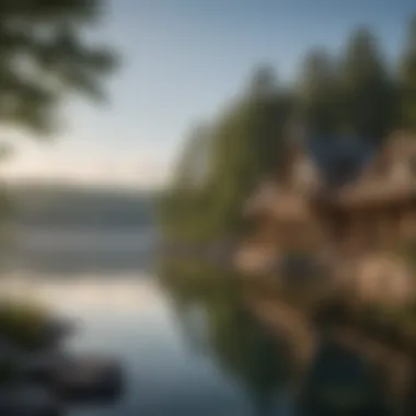 Upscale resort overlooking the tranquil waters of Lake Ouachita