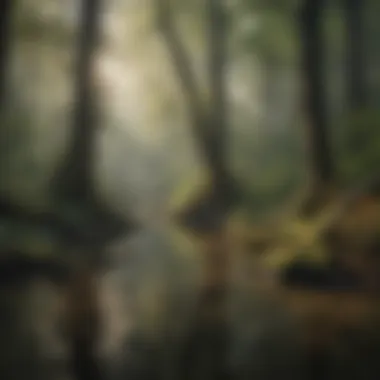 Ecosystem Vulnerability Diverse aquatic ecosystems at risk