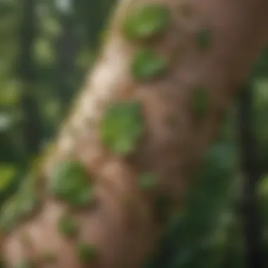 Blister Formation from Poison Ivy Poison Ivy Blistering Skin