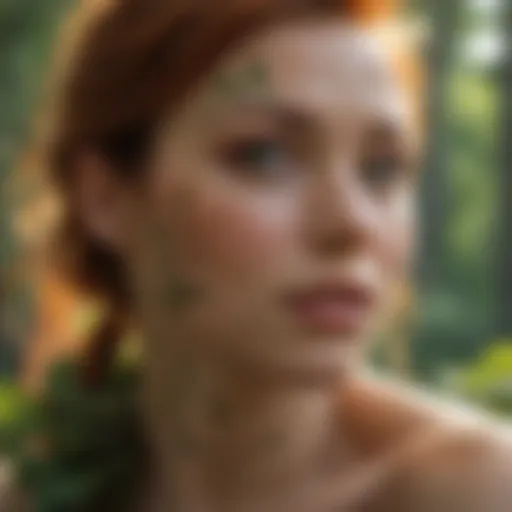 Poison Ivy Rash Close-Up