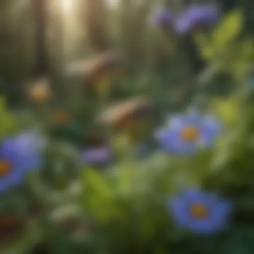 Vegetable pollination process