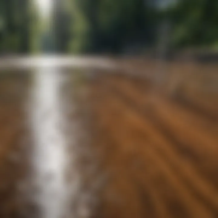 Polyurethane glue holding together outdoor furniture in rain