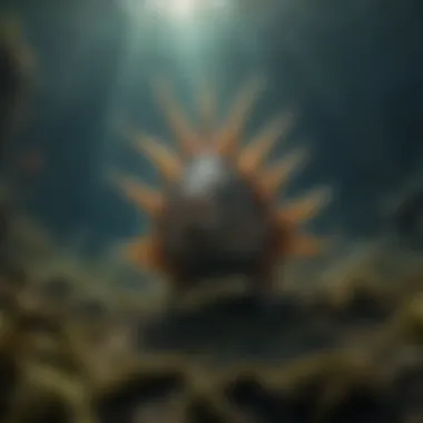 Aquatic Dominance: Ruler of the Abyss Powerful Monarch of the Deep Sea