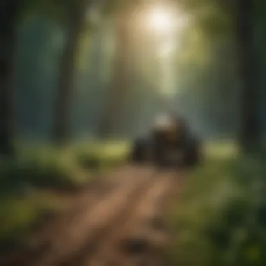 Precise application techniques using powerline weed killer