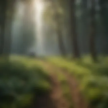 Environmentally friendly aspects of powerline weed killer