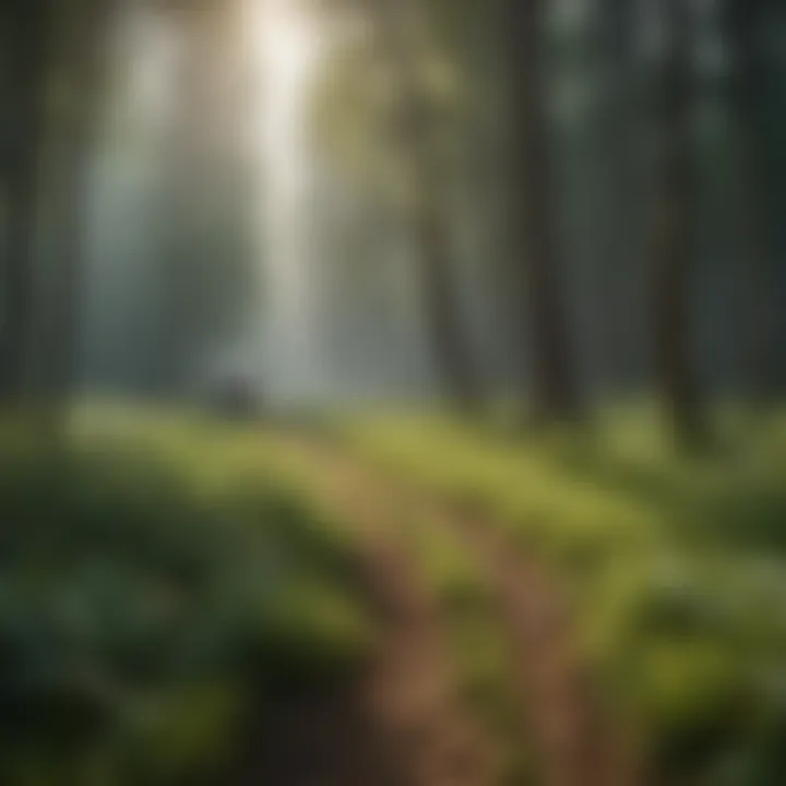 Environmentally friendly aspects of powerline weed killer