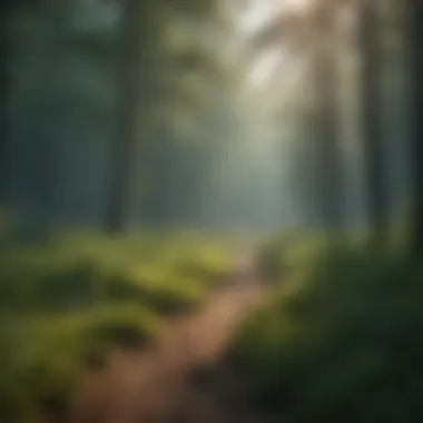 Minimal impact on surrounding ecosystems with powerline weed killer