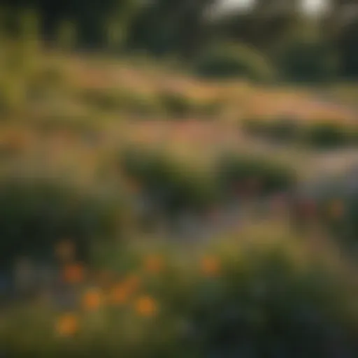 Vibrant Prairie Wildflowers in Bloom