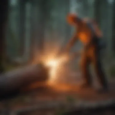 Precision Cutting Techniques in Tree Removal