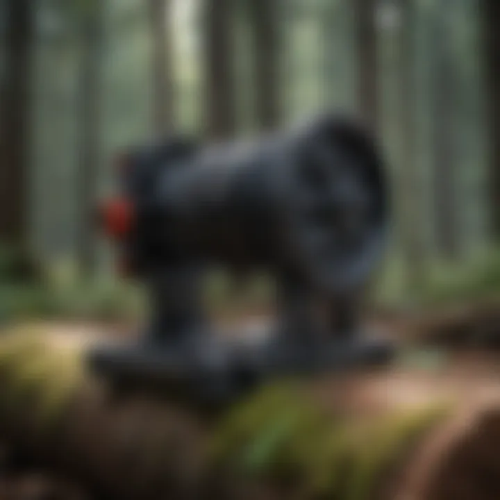 Intricate Design of the 3-Point Hitch Log Skidder Winch Precision engineering in forestry equipment