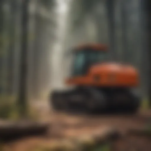 Precision Engineering in Logging Machines